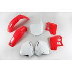 Kit de Plástica UFO Color oem (2000) Honda CR500R - motoscamaralweb.com
