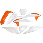 Kit plástica completo UFO KTM OEM KTKIT522999 - motoscamaralweb.com