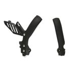 Protector de chasis UFO KTM negro KT04001-001 - motoscamaralweb.com