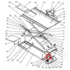 Manguera Hidráulica 600MM JMP Lux | Recambios Taller | Motos Camaral