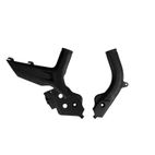 Protector de chasis negro KTM SX-F - motoscamaralweb.com