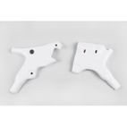 Protector de chasis blanco Yamaha YZ125/250 - motoscamaralweb.com