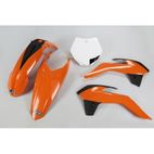 Kit plástica completo UFO KTM original KTKIT514-999 - motoscamaralweb.com