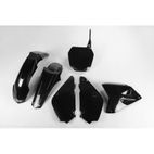 Kit plástica completo UFO restyling Suzuki negro SUKIT405K-001 - motoscamaralweb.com