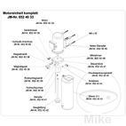 Válvula Limitadora de Presión JMP | Recambio Taller | Motos Camaral