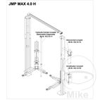 Cilindro Hidráulico JMP Fox 4000 H | Recambios Taller | Motos Camaral