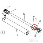 Plataforma Hidráulica Junta JMP 500 / Lux | JMP | Motos Camaral
