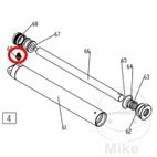 Racord Hidráulico 6522058 05/25 | Recambios Taller | Motos Camaral