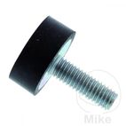 Parachoques de goma RFH UNILIFT 20x8mm M6 | Motos Camaral