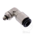 Winkelanschluss 6 mm M5 para Klinkenzylinder Nussbaum | Motos Camaral