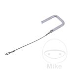 Pin de sujeción Y-forma con Drahtseil Schiebeplat | Motos Camaral