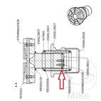 O-Ring 35X3 para Plato Giratorio TTKAS | Motos Camaral