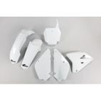 Kit plástica completo UFO restyling Suzuki blanco SUKIT405K-041 - motoscamaralweb.com