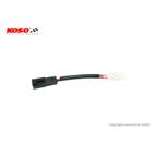 Cable adaptador plug &amp;amp; play para intermitentes Ducati - motoscamaralweb.com