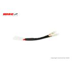 Cable adaptador plug &amp;amp; play para intermitentes Triumph - motoscamaralweb.com