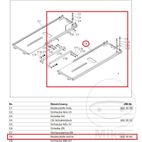 Bodenplatte JMP Fox 3000 H Mobil | Recambio Taller | Motos Camaral