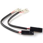 Cable adaptador plug &amp;amp; play para intermitentes Yamaha MT-07 - motoscamaralweb.com