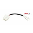 Cable adaptador plug &amp;amp; play para intermitentes Yamaha MT-09 - motoscamaralweb.com