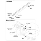 Klinkenverriegelung JMP Fox 4000 H | Recambio Elevador | Motos Camaral