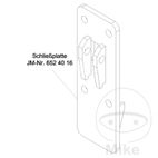 Schliessplatte Klinke JMP Fox 4000 H | Recambio Taller | Motos Camaral