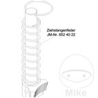 Muelle Palanca JMP | Recambios Taller | Motos Camaral