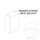 Patín inferior JMP Fox 4000 H 105X76 | Recambios Elevación | Motos Camaral