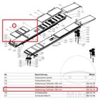 Tapa FAHRBAHN 300 mm JMP Fox 5500 AMS | Recambios Taller | Motos Camaral