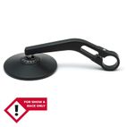 Retrovisor al puño ambos lados Clubman. negro LSL 132SE02SW - motoscamaralweb.com