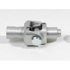 Soportes reposapies plegables plata LSL 110-GLKSI- motoscamaralweb.com