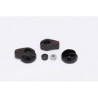 Protectores de carenado negro LSL 550-002SW - motoscamaralweb.com