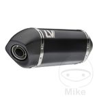 Silenciador Inox LV-14 Slip-On Black Edition | LeoVince | Motos Camaral