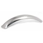 Guardabarros de aluminio pulido 17/500 LSL 506A05017 - motoscamaralweb.com