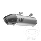 Silenciador Inox LV-X EVO Slip-On | LeoVince | Motos Camaral