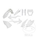 Kit de Plásticos Completo Blanco Enduro y Cross | Motos Camaral