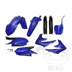 Kit de Plásticos Enduro/Cross Azul y Negro | Motos Camaral