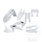 Kit de Plásticos Completo Blanco Enduro y Cross | Motos Camaral