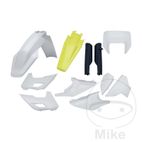 Kit Plásticos Completo Blanco/Azul/Amarillo | Motos Camaral