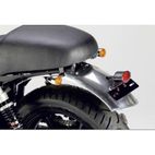 Guardabarros de aluminio pulido 600mm LSL 507A060 - motoscamaralweb.com