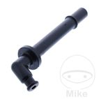 Pipa de bujía XC05F Negra NGK OEM | Motos Camaral