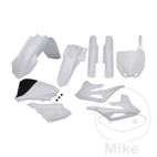 Kit de Plásticos Completo Blanco Enduro y Cross | Motos Camaral
