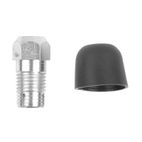 Adaptador espejo Aprili Area 51 E-488 V PARTS - motoscamaralweb.com