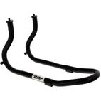 Estructura caballete de paddock Bihr delantero fijo negro - motoscamaralweb.com