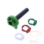 Puño de Acelerador Domino XM2 Verde | Motos Camaral
