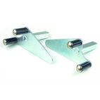 Soportes pivotantes para caballete delantero bajo la horquilla - motoscamaralweb.com