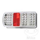 Luz Trasera LED Izquierda para Remolque con Matrícula | Motos Camaral