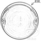 Luz de Estacionamiento Amarilla | Accesorios Iluminación | Motos Camaral