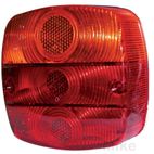 Luz Trasera Remolque Universal E123 Geka | Motos Camaral