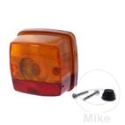 Luz Trasera Roja para Moto | Recambio Motocicleta | Motos Camaral