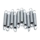 Pack de muelles largos de escape YASUNI - 10 unidades - motoscamaralweb.com