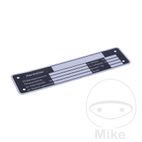 Placa de Identificación Alemán para Remolque 148x38mm | Motos Camaral